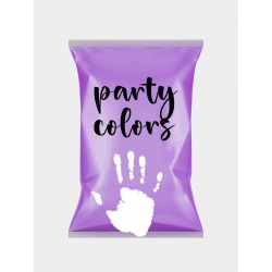 Party Colors 100 гр, фиолетовый