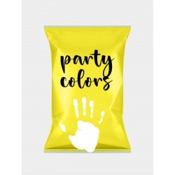 Party Colors 100 гр, желтый