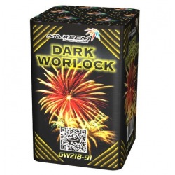 Темный воин / Dark worlock (0.8"x9)