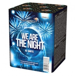 Мы ночь / We are the night (0.8" x 16)