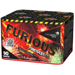 Яростный / Furious (0,8" х 90)