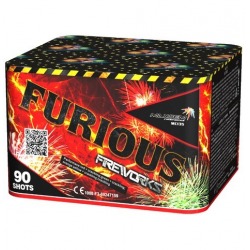 Furious / Яростный(0,8" х 90)