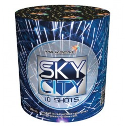 Небесный город / Sky city (0,8" x 10)