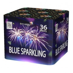 Blue sparkling / Сверкающий синий (1,2" x 36)