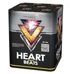 Сердцебиение / Heart beats (1,2" x 25)