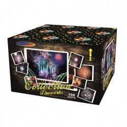 Collection fireworks / Коллекция фейерверков (1,2" x 100)