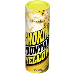 Дым желтый / Smoking Fountain (30 сек)