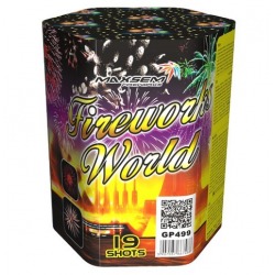 Мир фейерверков / Fireworks world (1.2"x19)