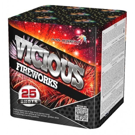 Ужасный фейерверк / Vicious fireworks (1.5"x25)