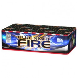 Синий ночной огонь / Blue night fire (0,8" x 200)