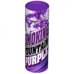 Дым фиолетовый / Smoking Fountain (30 сек)