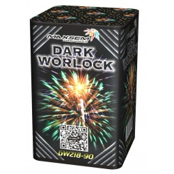 Темный воин / Dark worlock (0.8"x9)
