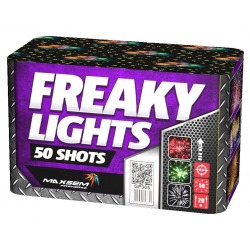 FREAKY LIGHTS (0.6"х50)