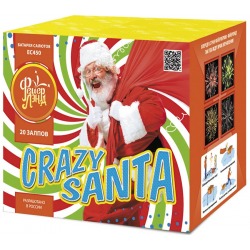 Crazy Санта (1"x 20)